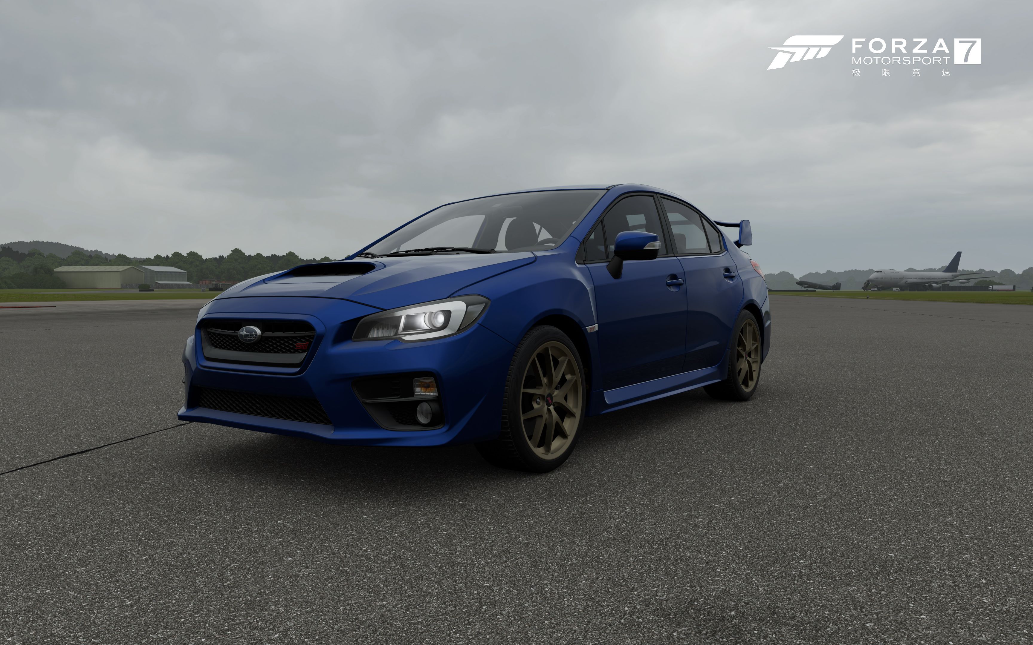 【 极限竞速7名车#55】【top gear】2015斯巴鲁wrx sti