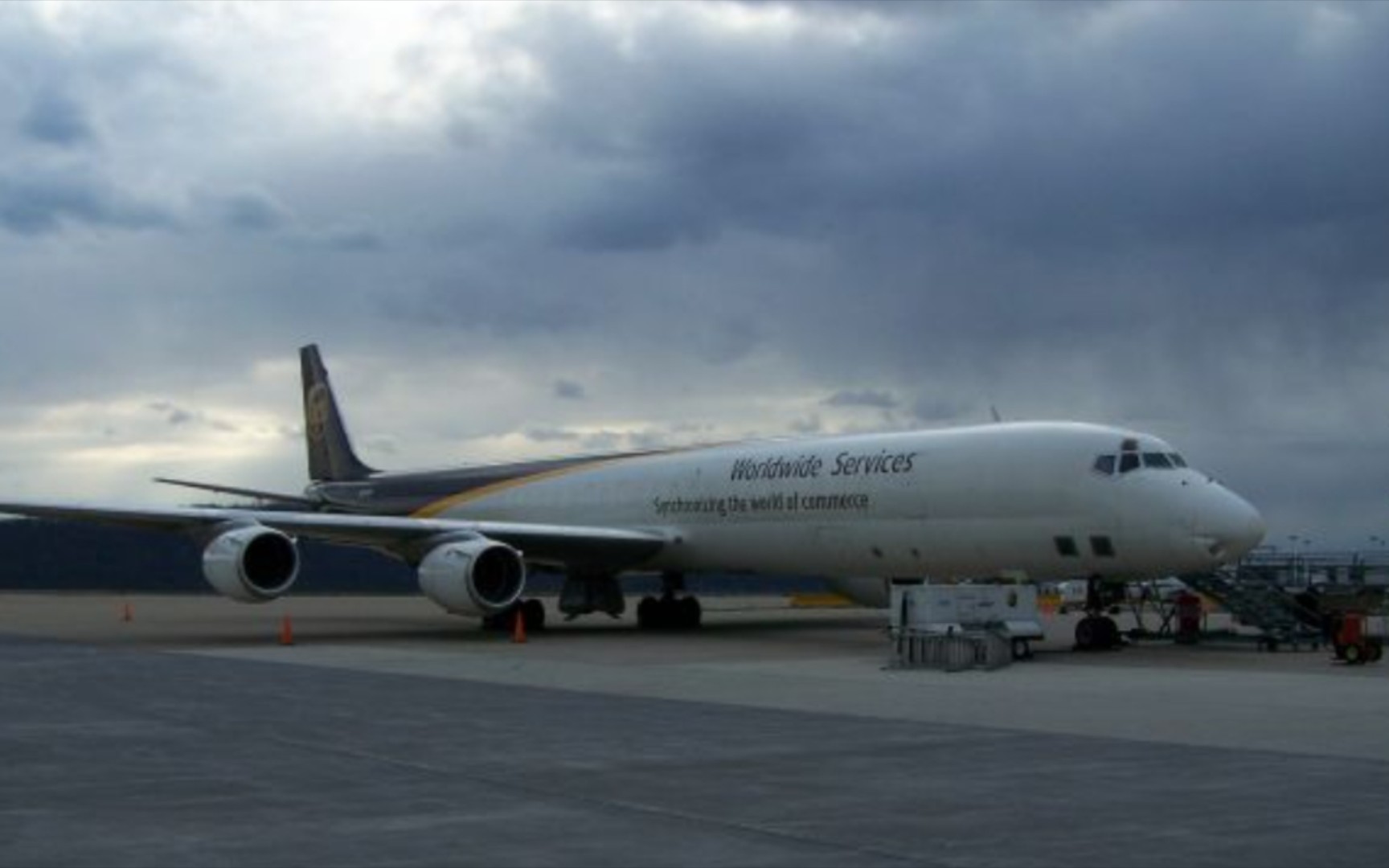 【民航客机简单科普】第九期:道格拉斯dc-8型飞机