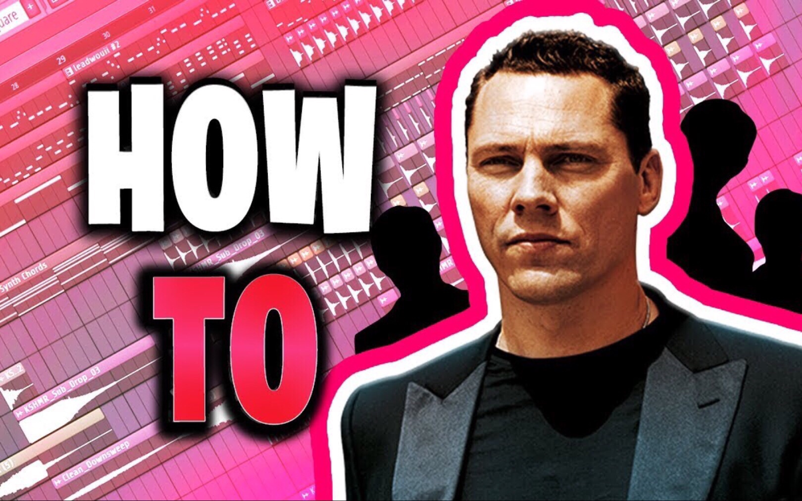 两分钟教你制作铁叔tiesto的wow