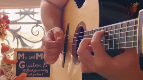 [图]木吉他泛音冲击波 me and my guitar