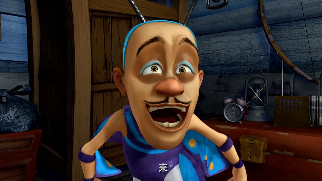 你敢信光头强竟然是隐藏的少萝宝宝