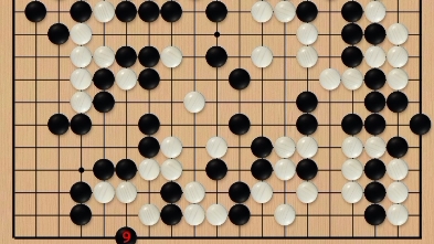 星阵围棋菜鸡升段1(快棋)桌游棋牌热门视频