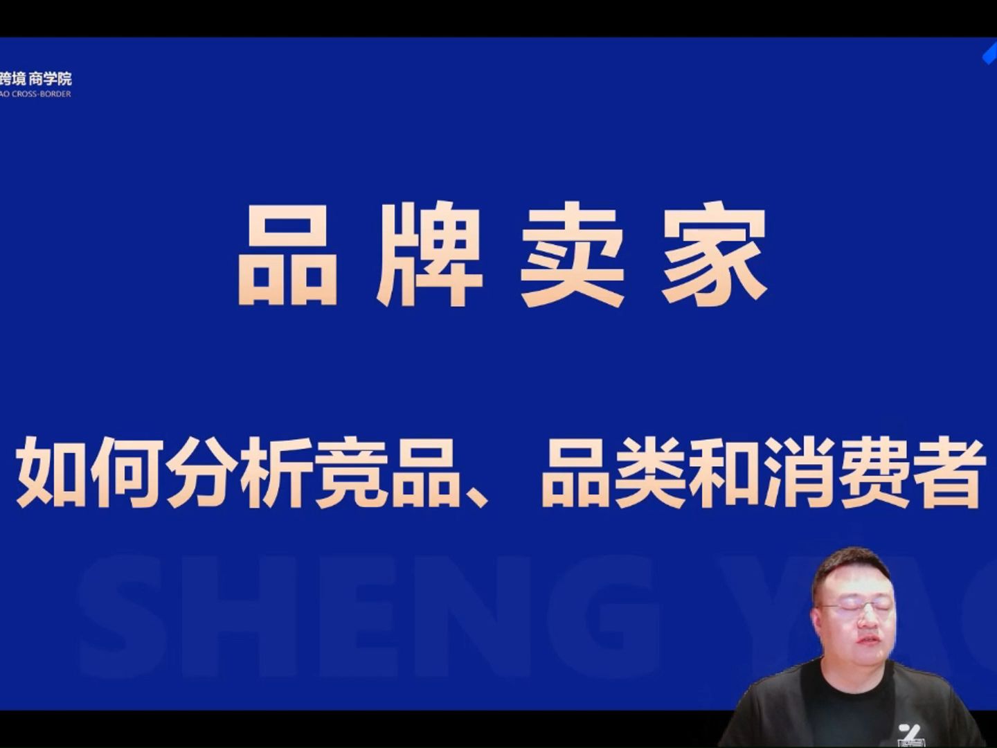 第209期【品牌卖家如何分析竞品、品类和消费者】——卖家精灵【大咖课堂】哔哩哔哩bilibili