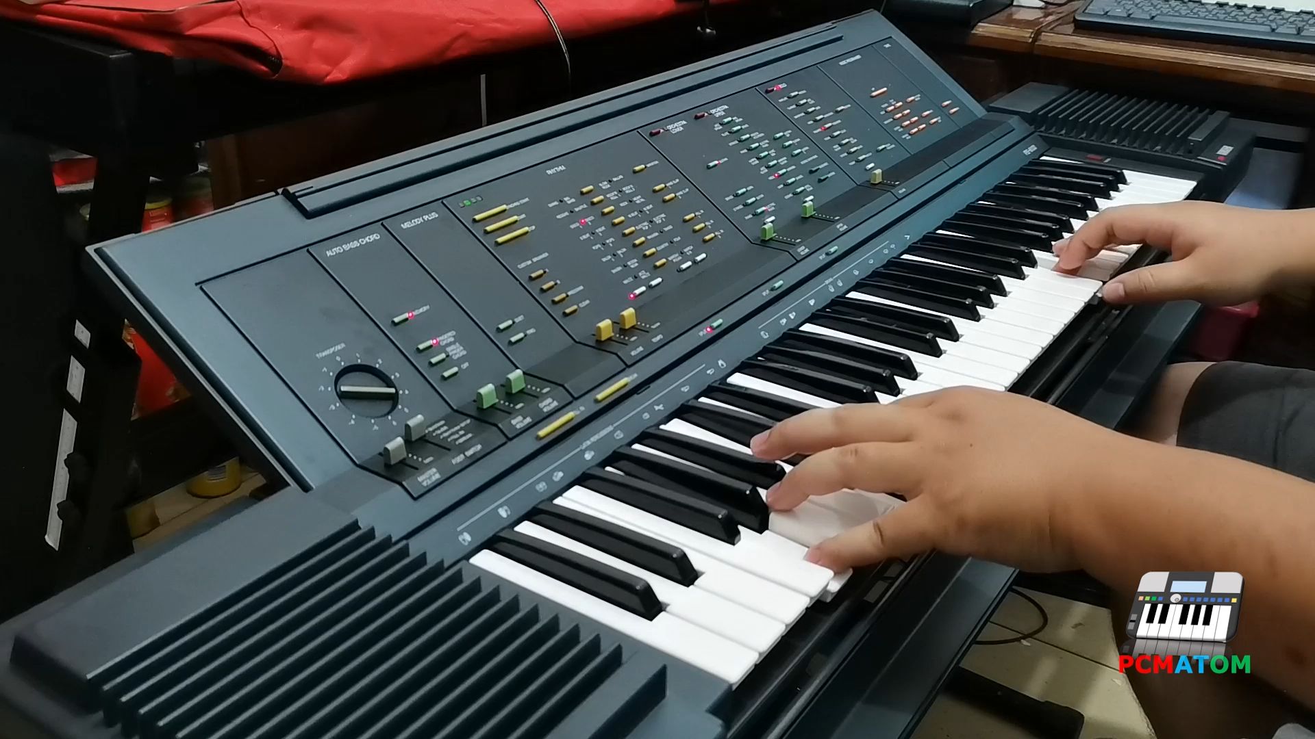 【电子琴】flashdance (雅马哈ps-6100测试)