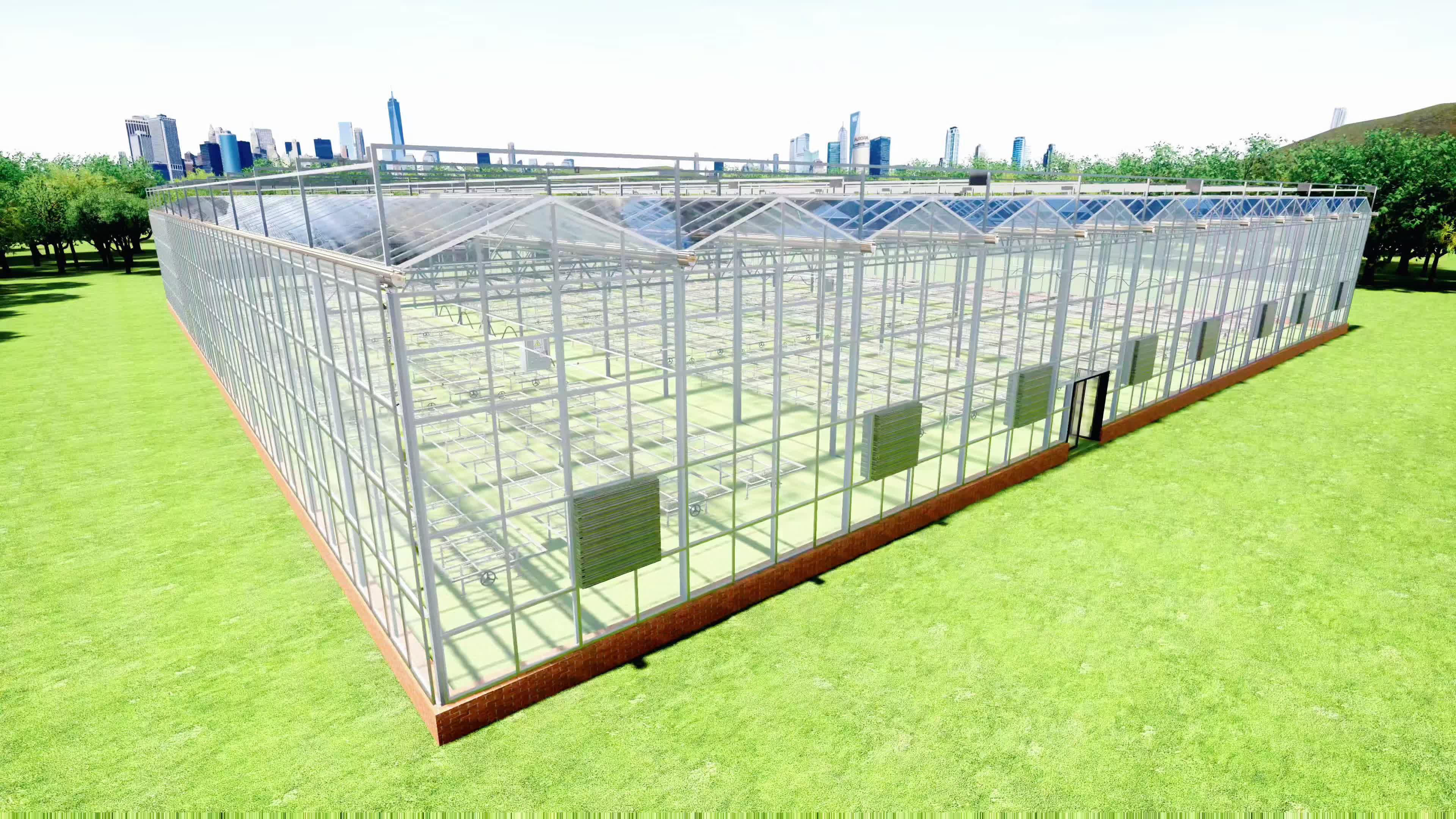 玻璃温室的优点有哪些