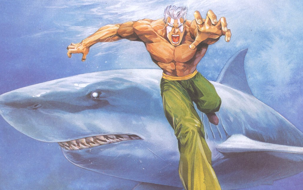 【漫画配音】海虎3-第33~34卷 天道战黑暗 巨鲨的苏醒!