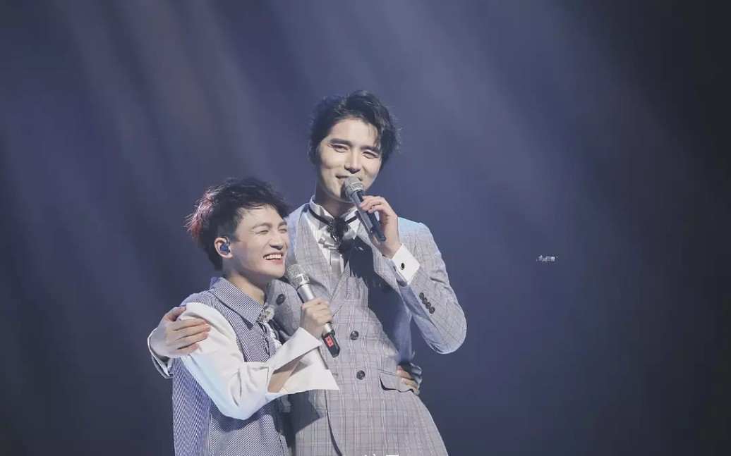 我们的歌发布会阿云嘎周深你别跑dei着你cuome你