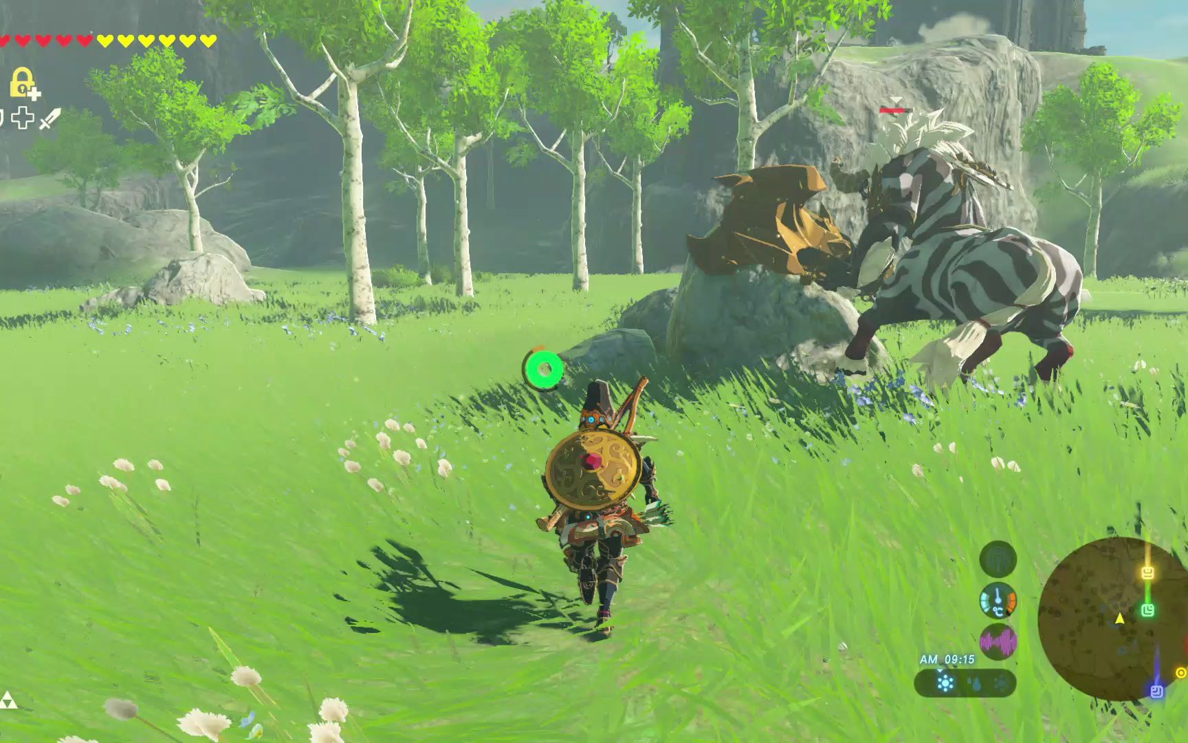 活动作品塞尔达初始台地人马