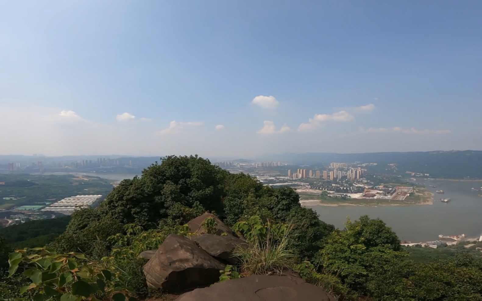 重庆南山之蛇头山_哔哩哔哩_bilibili