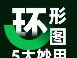 Download Video: 5大妙用：PPT环形数据图，还可以这么玩儿？