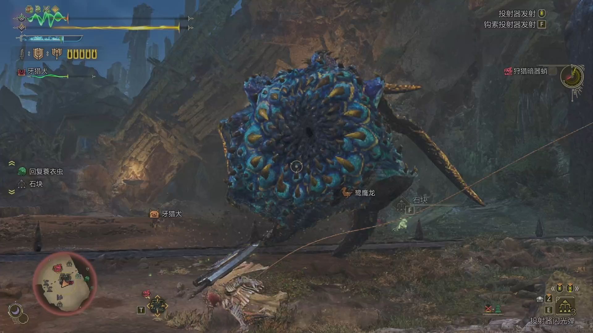 mhw上位开荒装备