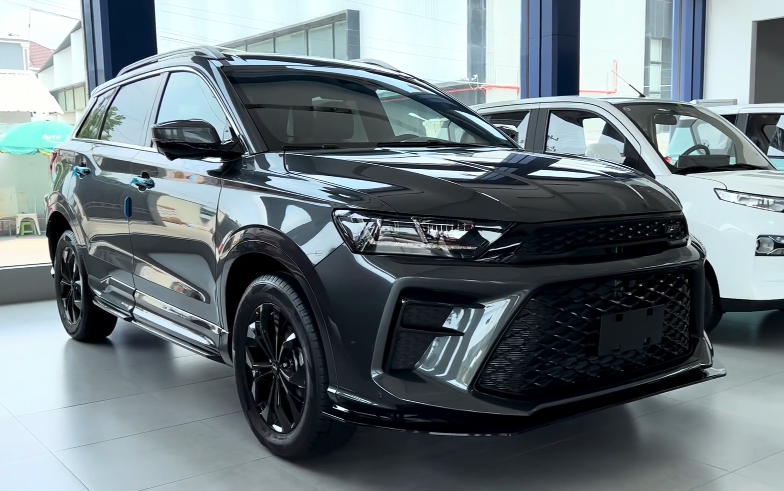 2024款swm斯威g01ff 外观和内饰细节