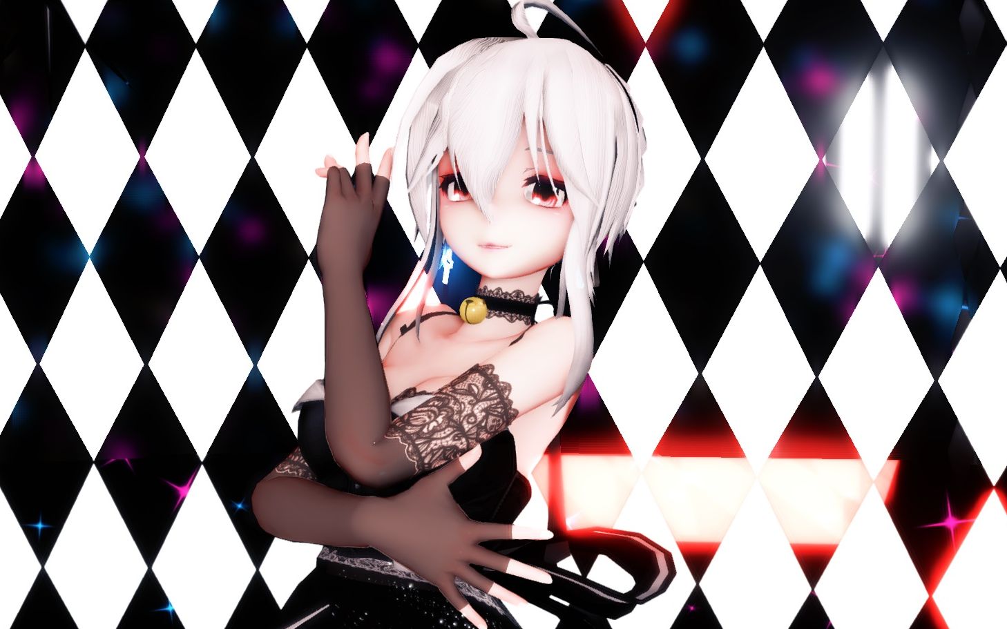 【MMD】SNOBBISM Bridal 弱音哔哩哔哩bilibili