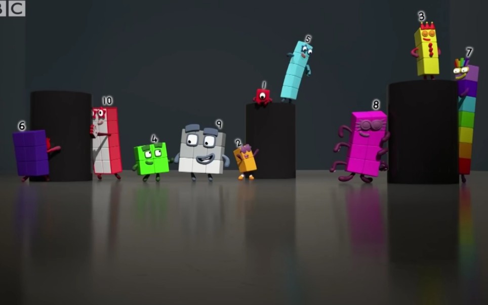 numberblocks数字积木当你把第四季最后一集和第五季第一集拼接起来会