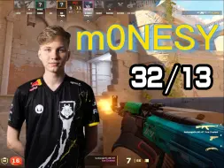 Download Video: 【m0NESY】单图无加时32杀（32-13）FACEIT 第一视角 (阿努比斯Anubis)  2024.01.06