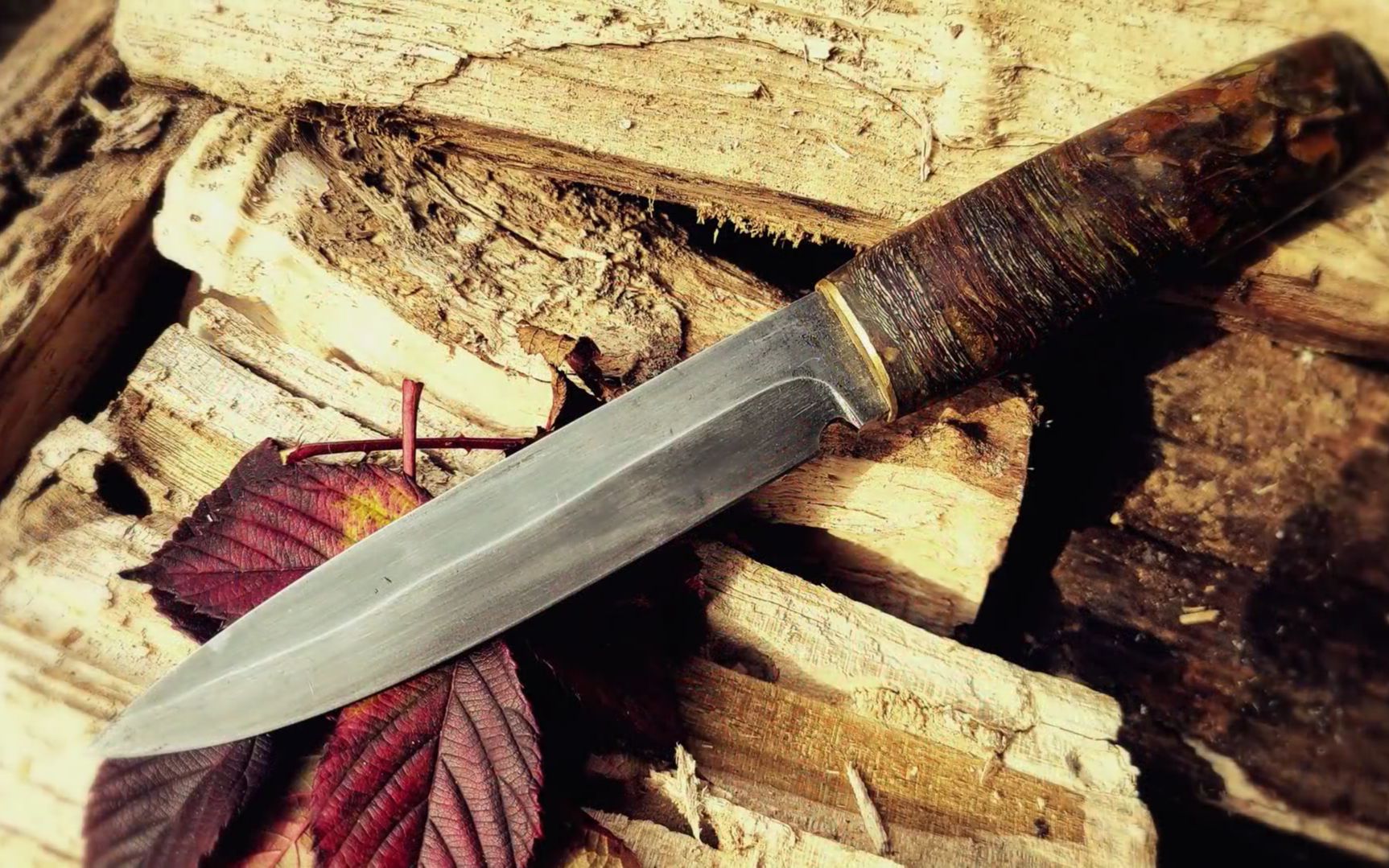 刀具制作制作一把超漂亮的维京刀