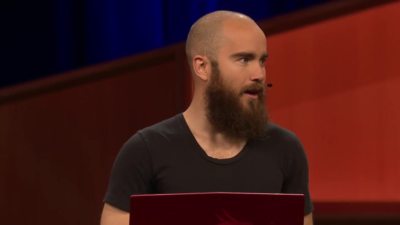 【生肉】TED How computers learn to recognize objects instantly  Joseph Redmon哔哩哔哩bilibili