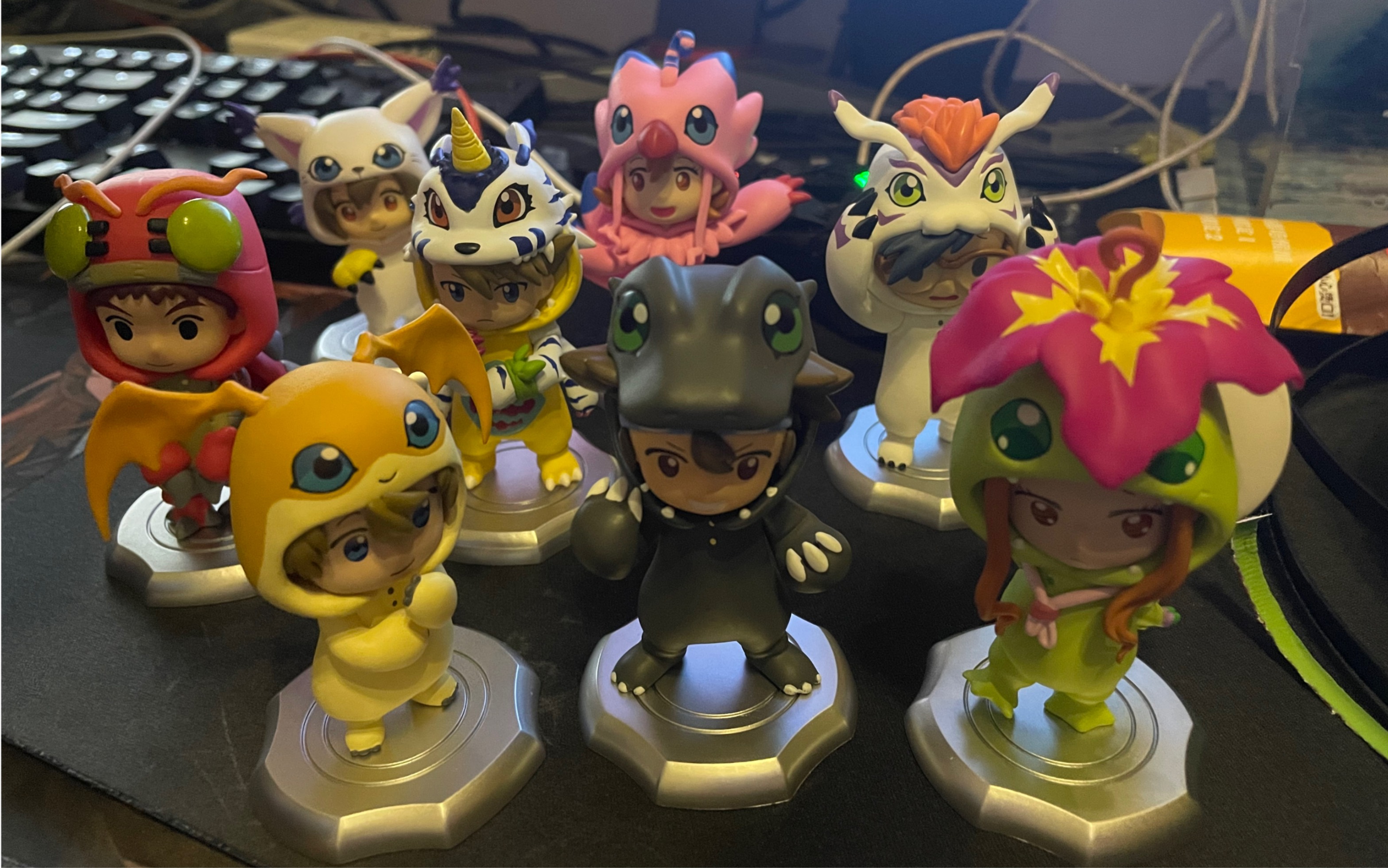 开个数码宝贝盲盒!