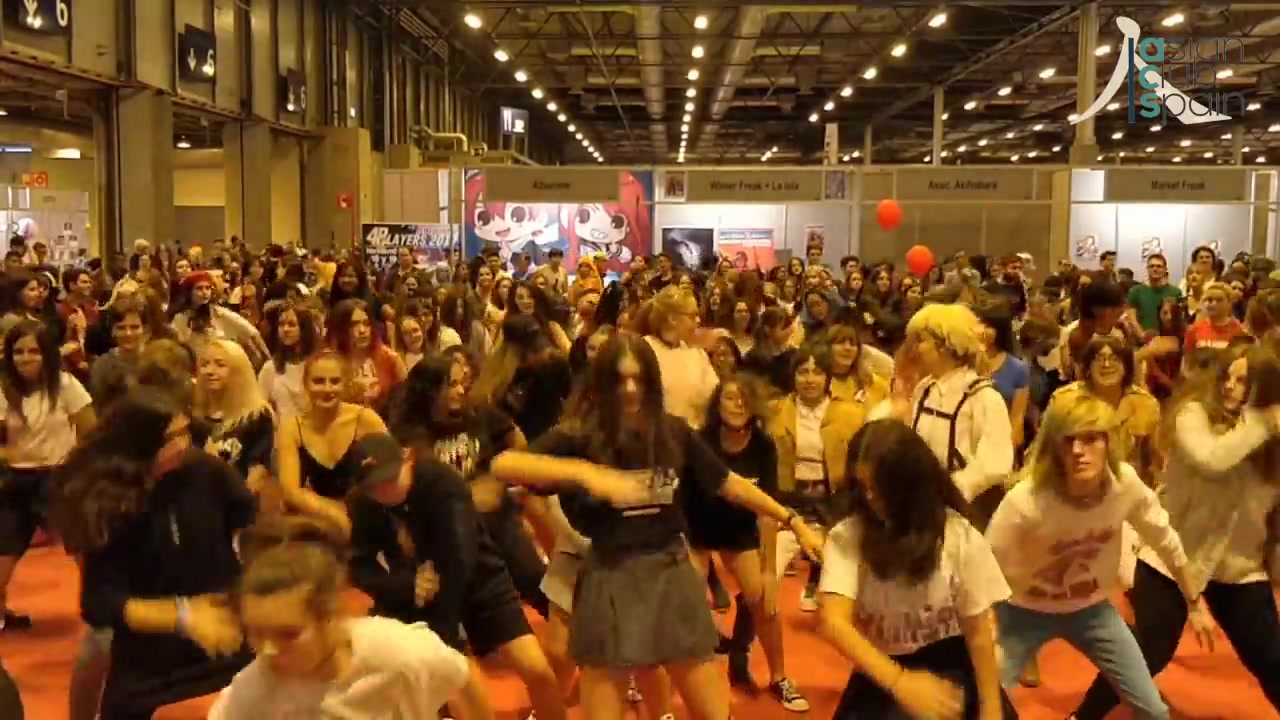 [群魔乱舞] kpop随机舞蹈@japan_weekend madrid 2017.9.30