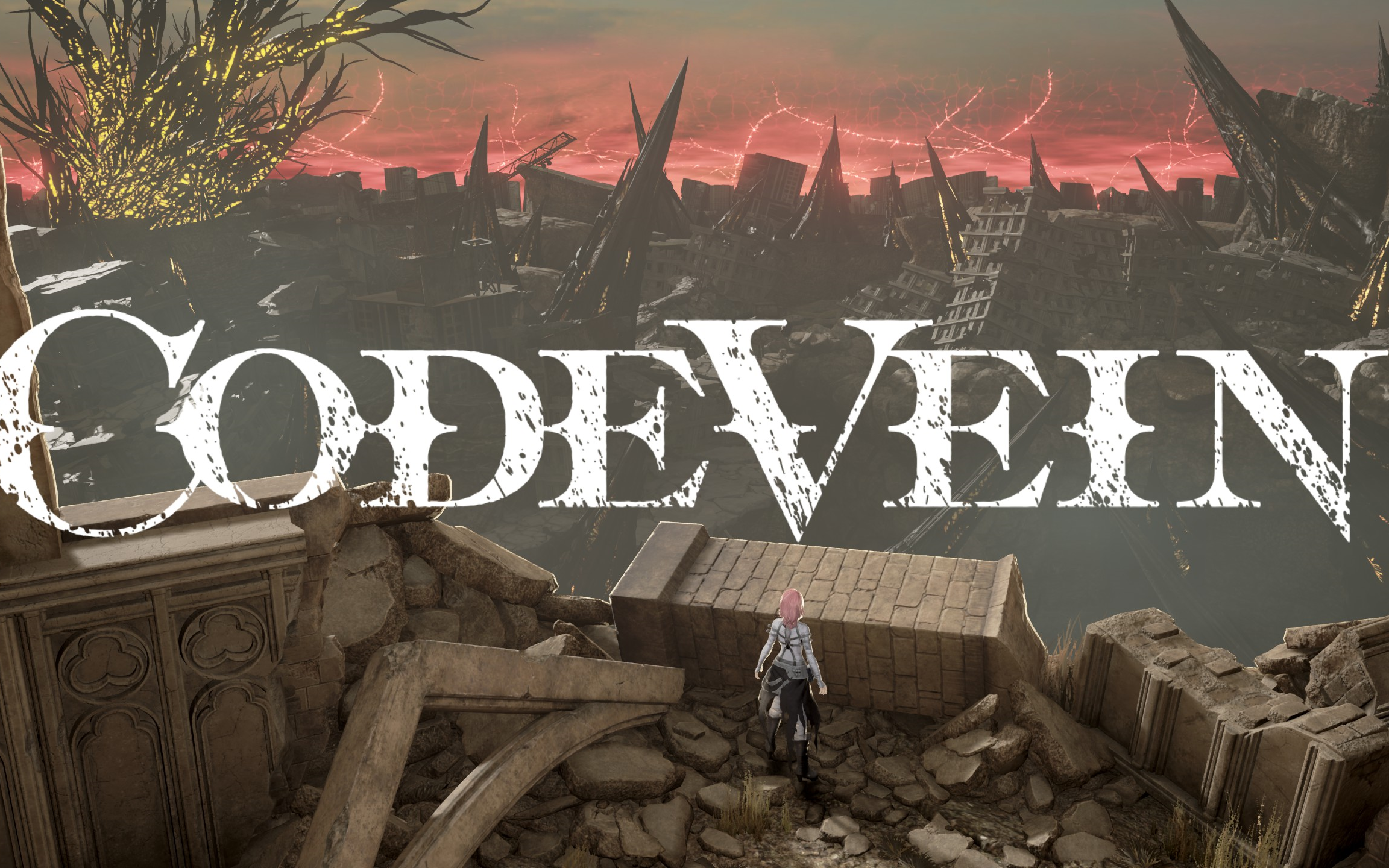 【CodeVein】噬血代码一刀流新手教学(一周目本篇+DLC)单机游戏热门视频