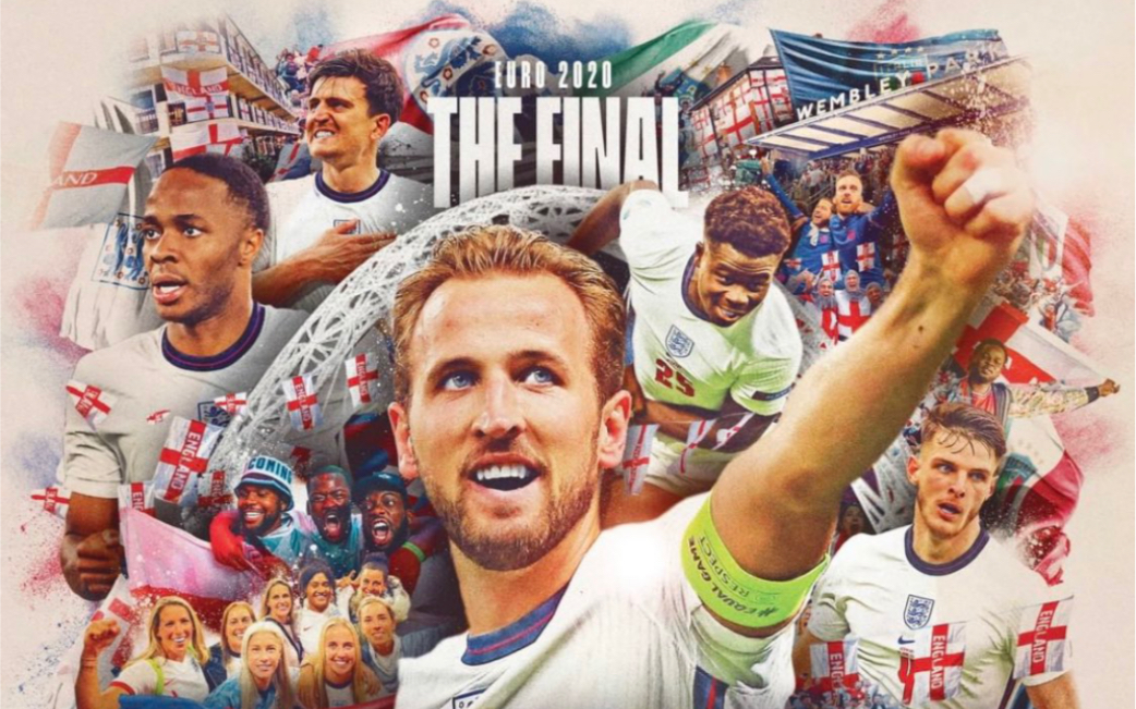 2021欧洲杯决赛英格兰终结集结 三狮军团全军出击