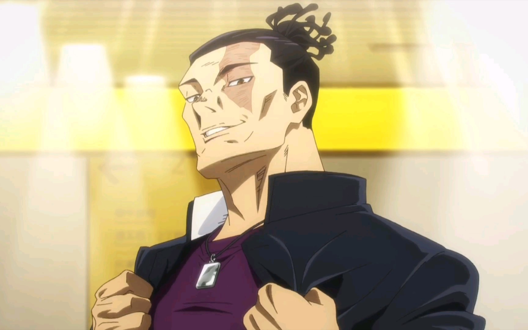 《咒术回战》 东堂登场 我滴超人