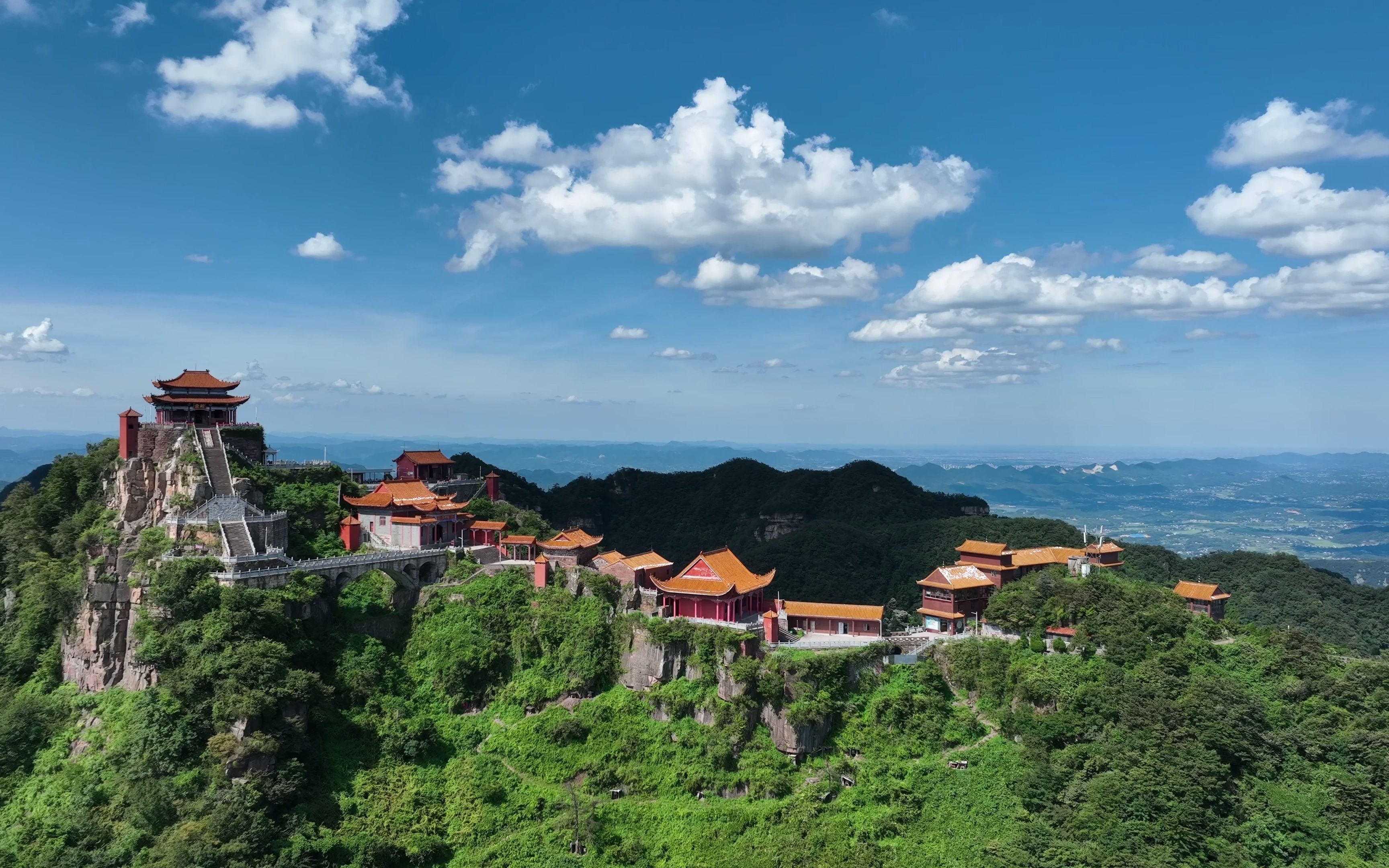 [图]宋神宗敕封的洞天福地，冷门景区，景色却是湘西北一绝