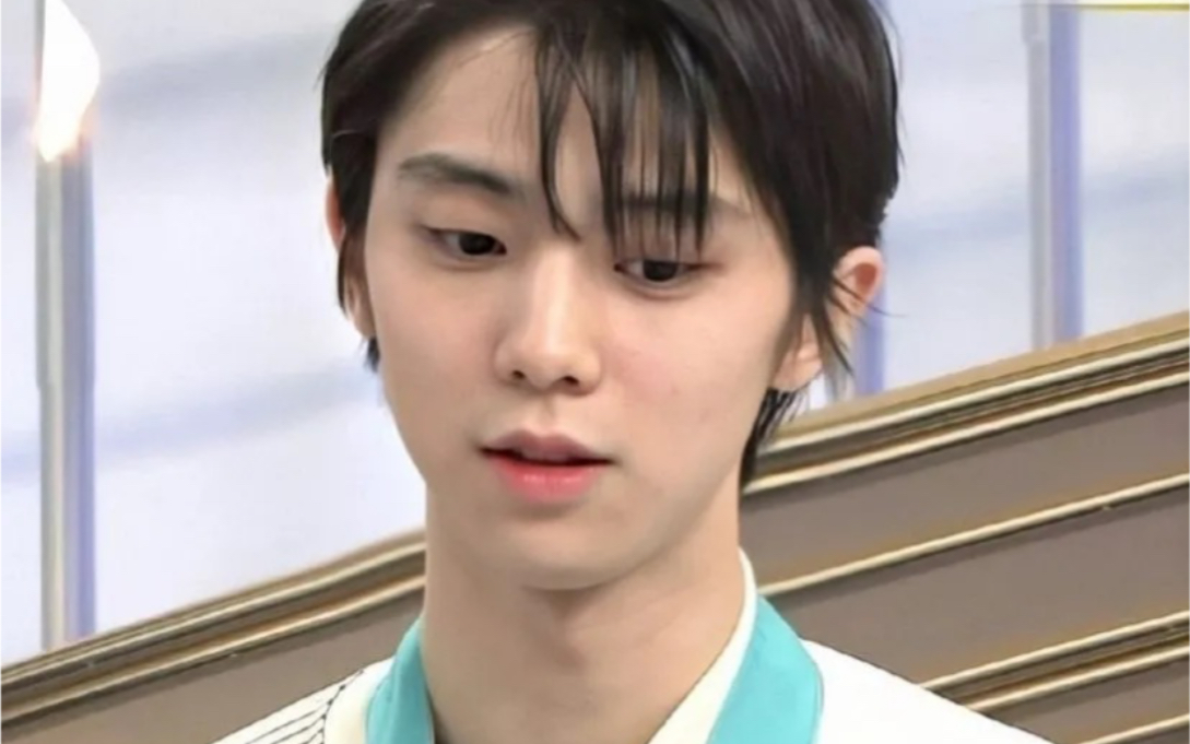 羽生结弦害羞捂脸舞