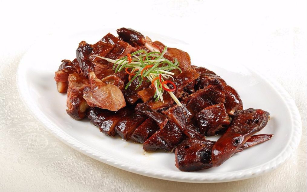 "食神"胡亮的酱鸭