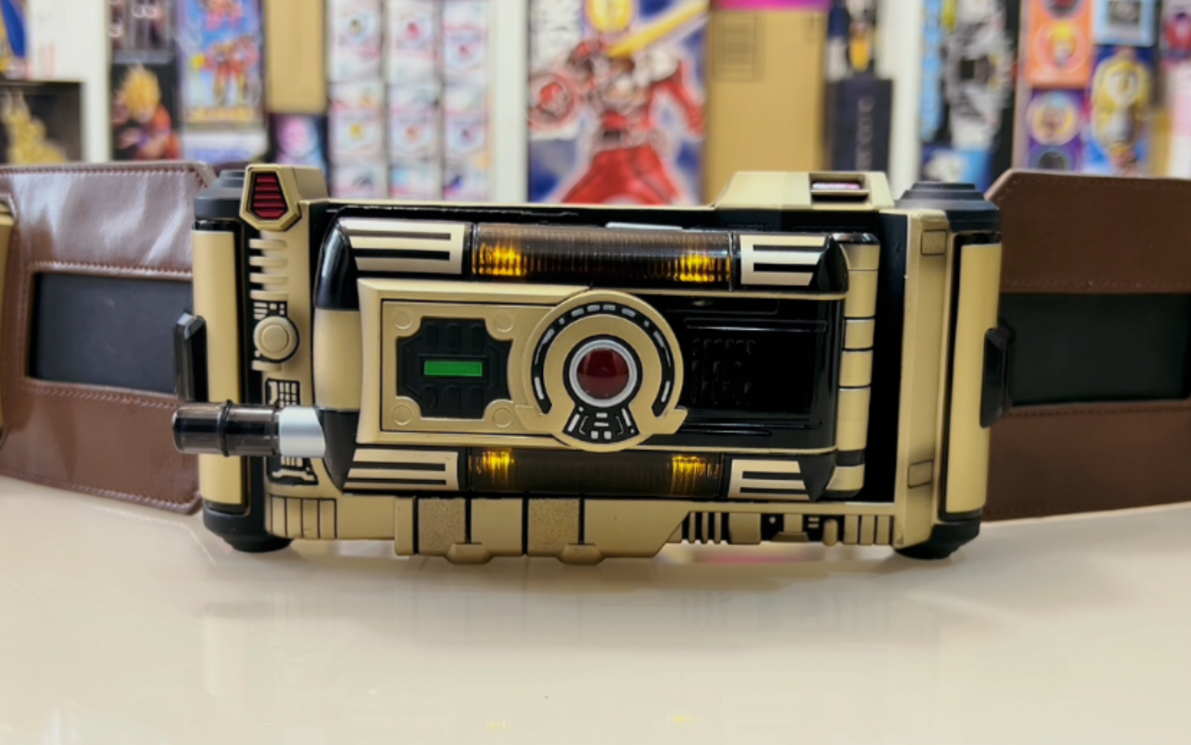 假面骑士555 地之帝王cs腰带音效展示_哔哩哔哩_bilibili