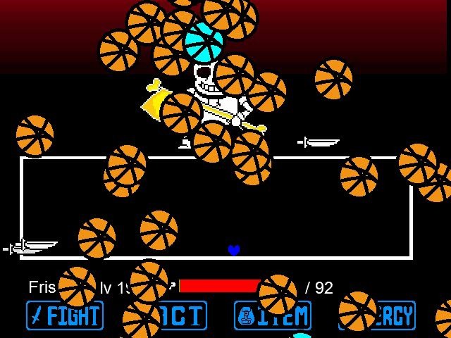 underswapsans不可视act4无药双结局