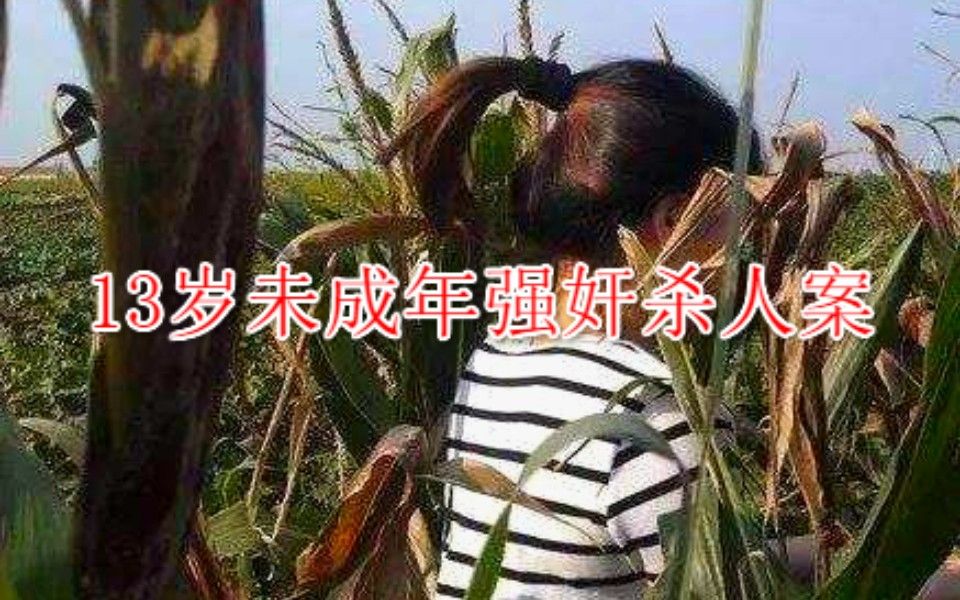 【沉郁奇案】黑龙江13岁未成年人赵力宝恶性强奸杀人案哔哩哔哩bilibili