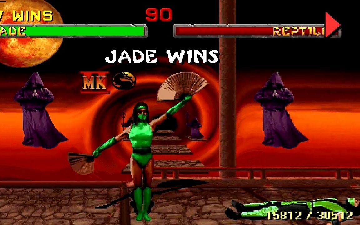 搬tasjade最高难度无伤通关结局mortalkombat2plus