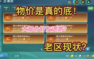 Download Video: 创造与魔法：老区现状！价格低迷！百分之七十好友退游！完犊子！