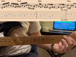 Download Video: 【吉他教程】一段 Neo soul Guitar Solo 🎸