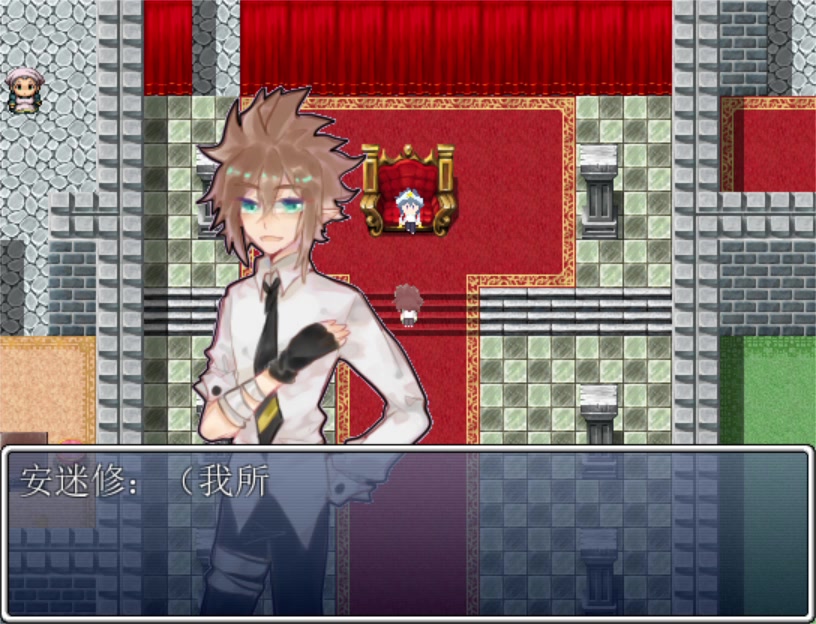 活动作品安雷安origin凹凸同人rpg小游戏
