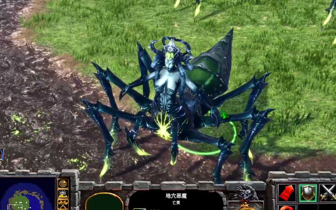 只是概念 女妖蜘蛛和女妖战机