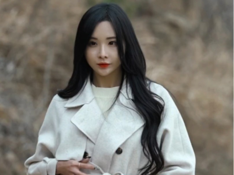 顶级高端制作 210228 pocket girls habin夏彬_户外拍摄视频素材