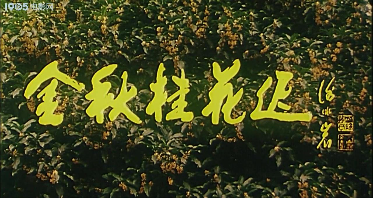 【国产老电影】金秋桂花迟(1995)