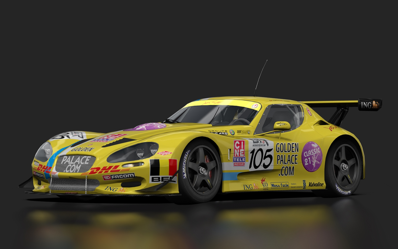 【神力科莎mod】gillet vertigo streiff 02