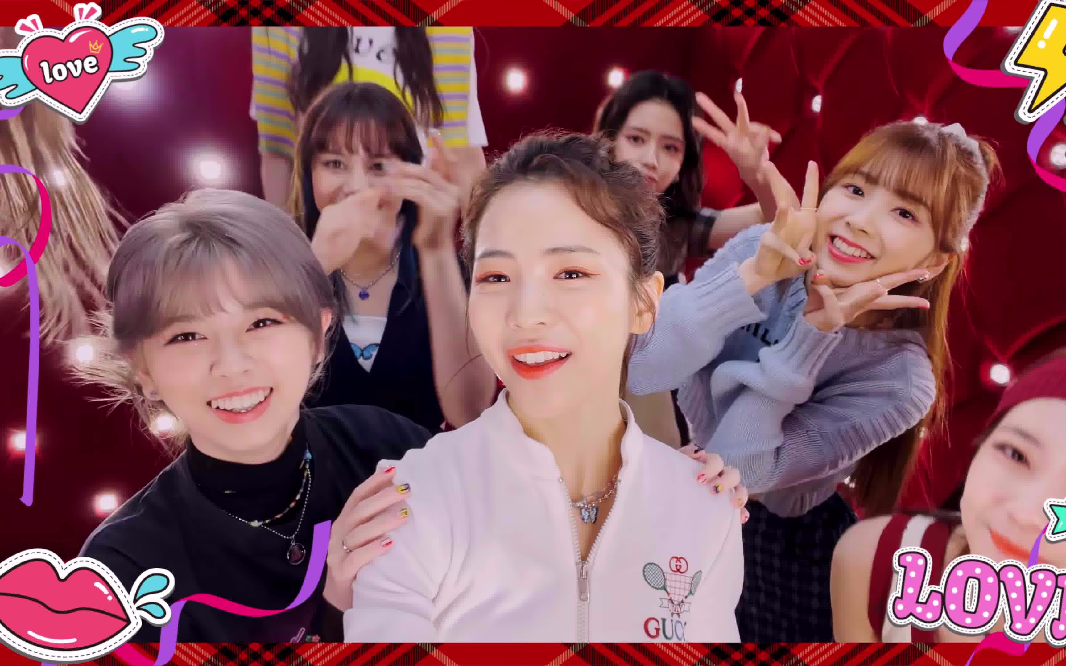 jyp日本女团niziu新曲take a picture 英文版 mv公开