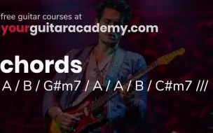 【Jam伴奏】John Mayer 风格伴奏带 Guitar Backing Track in C#m