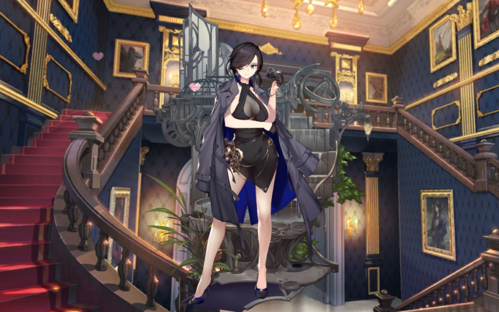 【碧蓝航线皮肤】官方推荐!速赏皇家方舟『晚会的守护者』皮肤!(含)