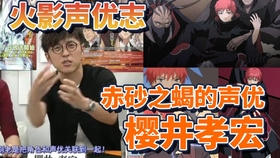 火影声优志 03砂瀑我爱罗的声优石田彰 哔哩哔哩 つロ干杯 Bilibili