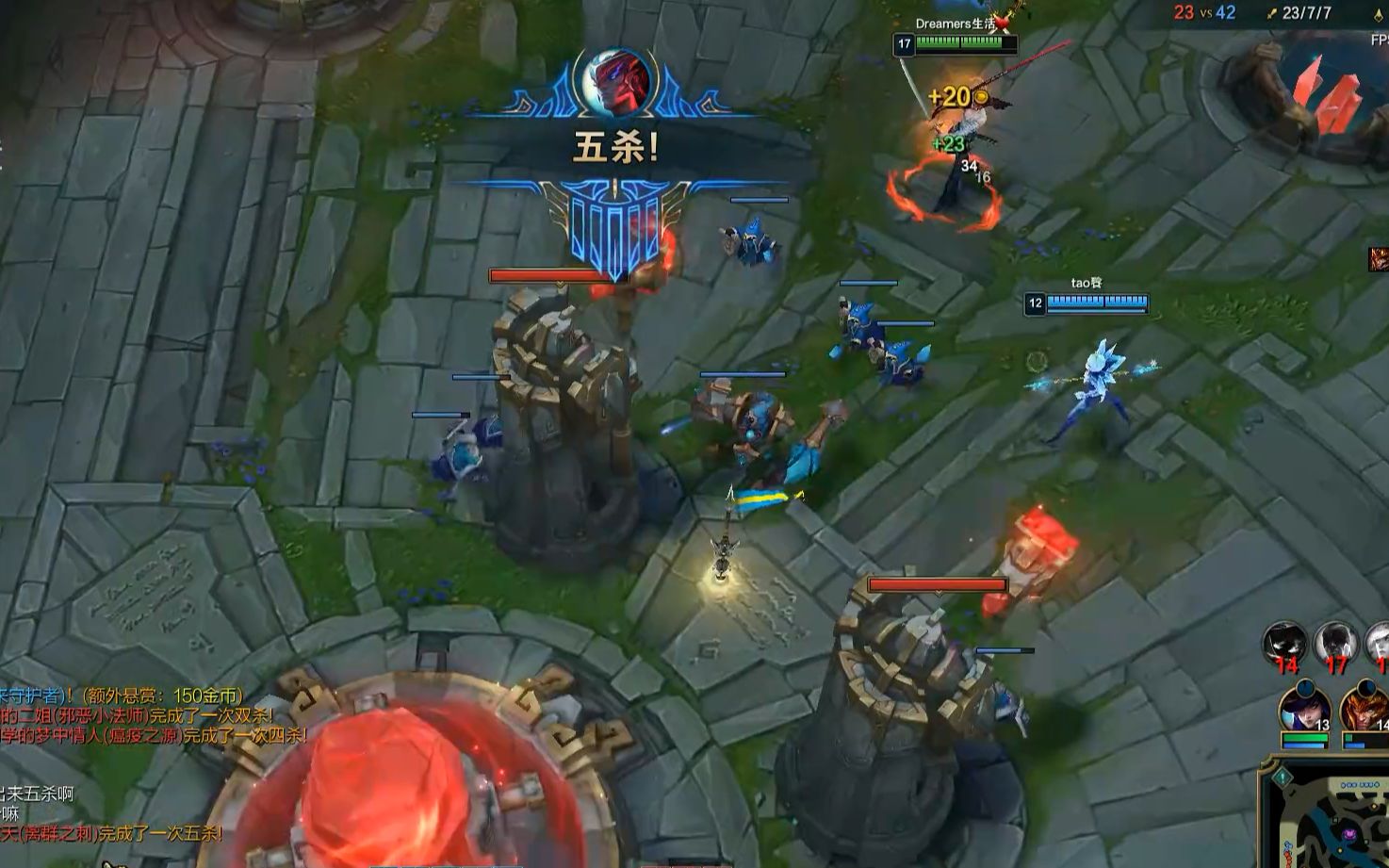 小智第一次试玩新英雄封魔剑魂永恩豪取五杀这游戏天赋无人能敌点名