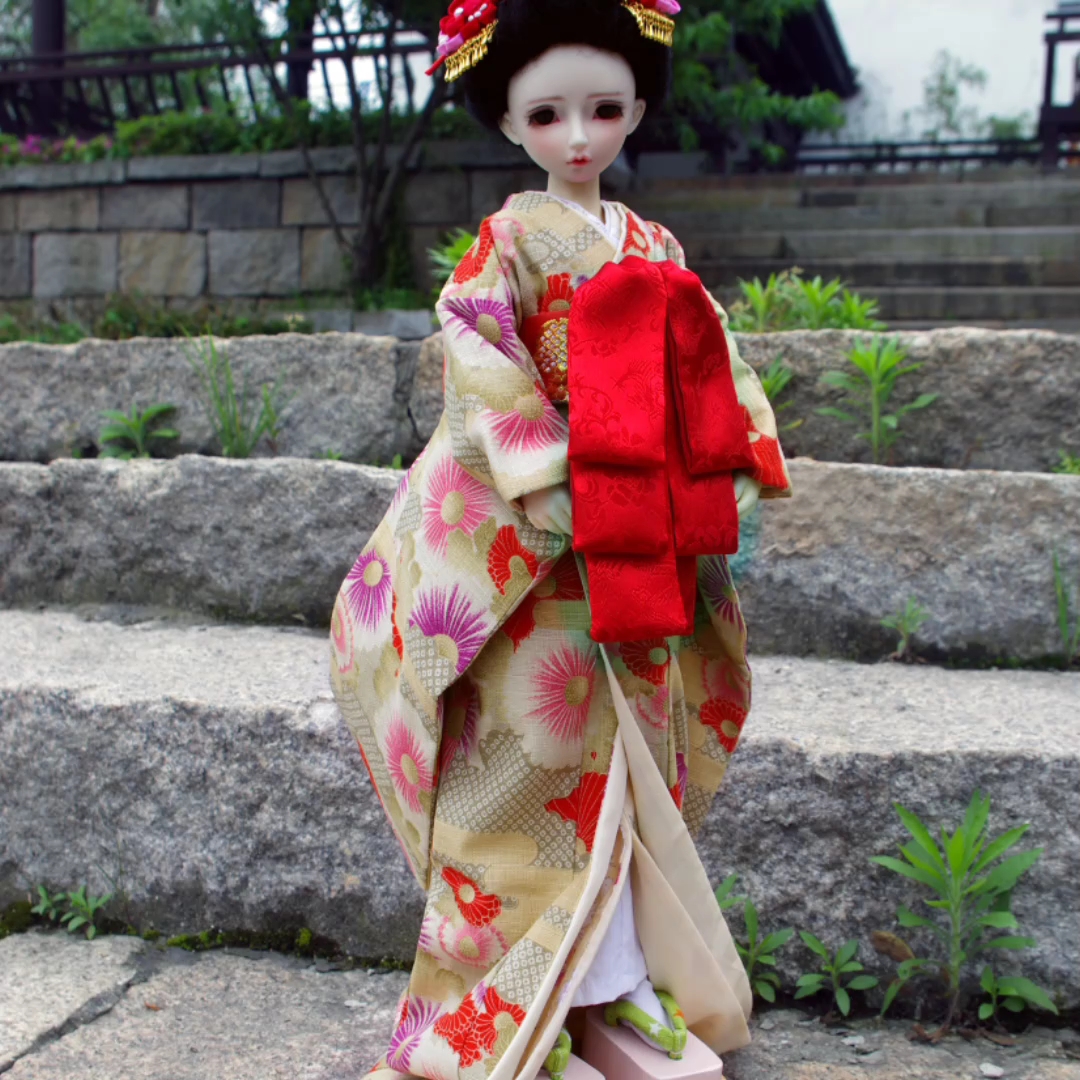【bjd】【bjd和服】【bjd娃衣】