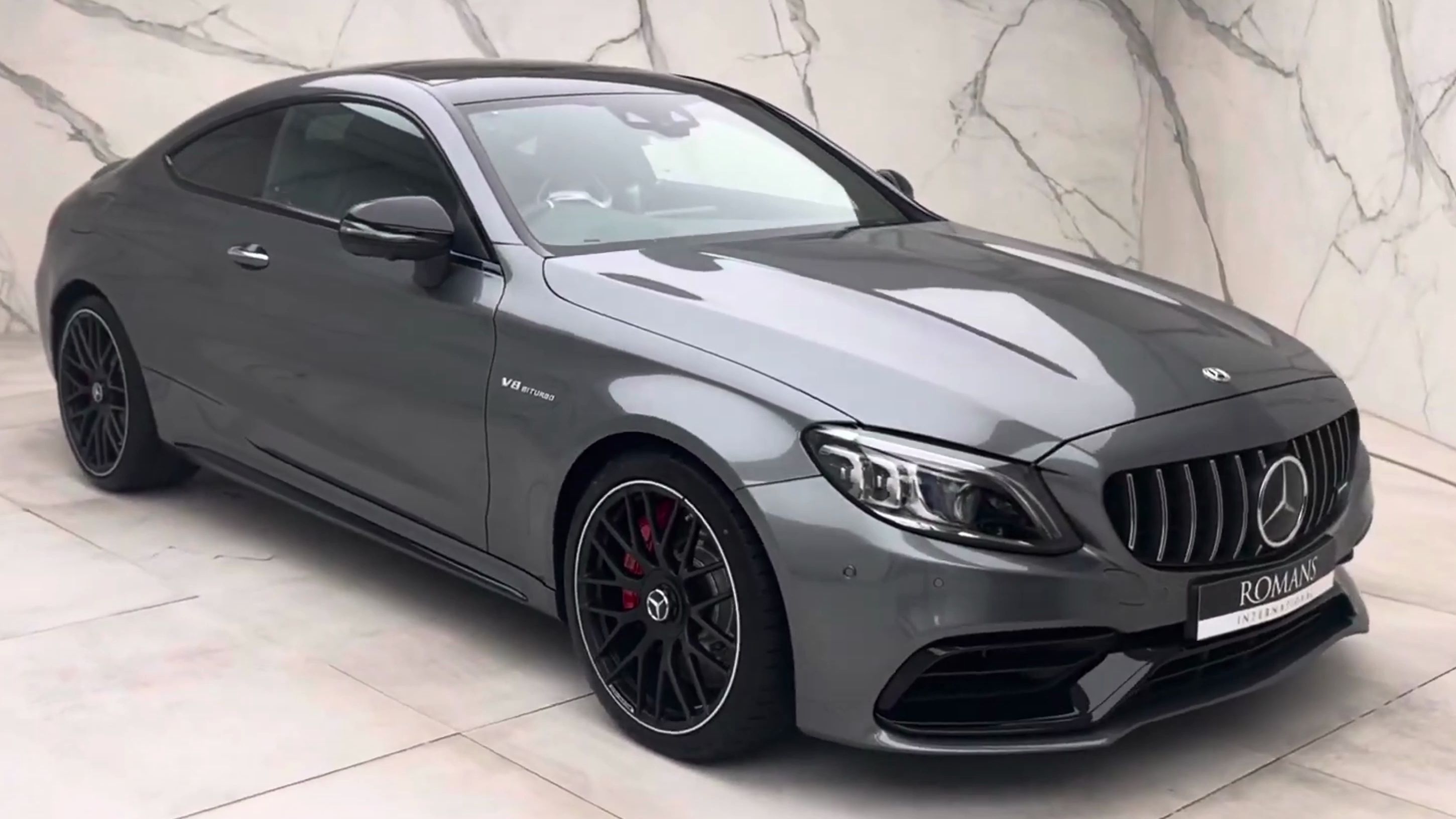 【4k鉴赏】奔驰c63s amg night edition premium plus (2023)