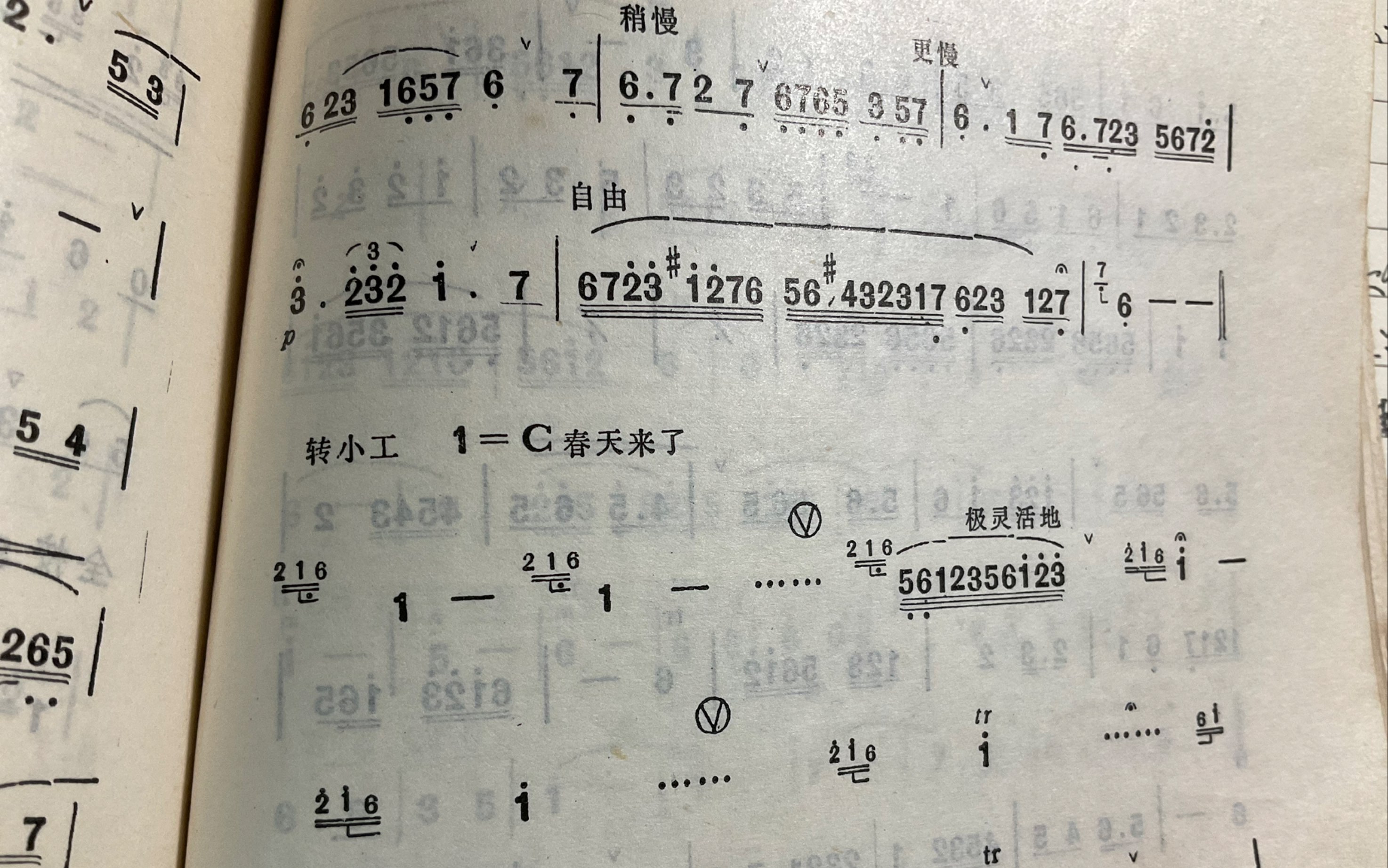 [图]【竹笛】幽兰逢春 1982年3月29日赵松庭先生于湖北剧院演奏实况录音