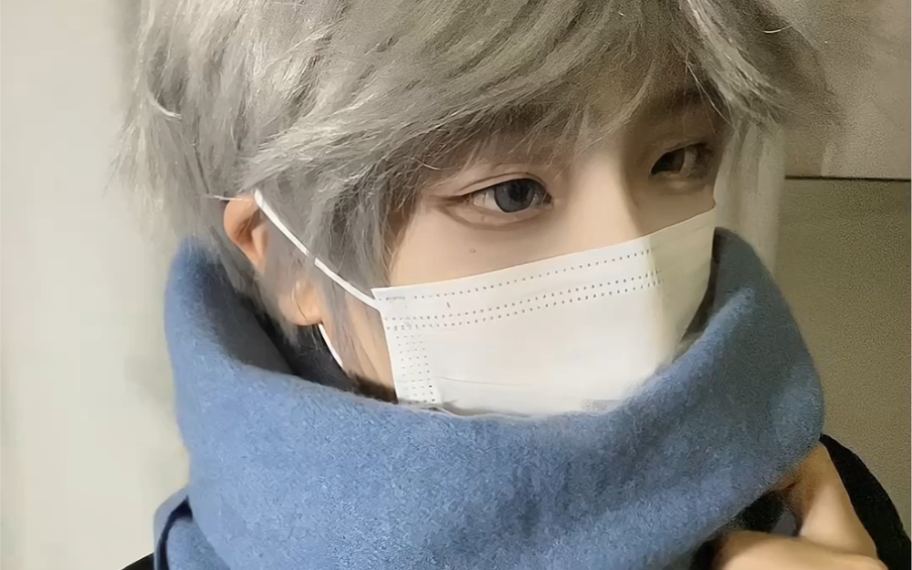 "想看着你 我爱的脸"suga麻麻 私设cos —排球少年 菅原孝支