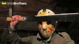 Machete Massacre PRANK Gone Wrong 搬自Youtube重口味整人视频!哔哩哔哩bilibili